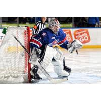 Rochester Americans goaltender Ukko-Pekka Luukkonen