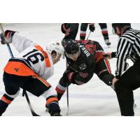 Aberdeen Wings forward Jakob Breault
