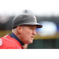 Tacoma Rainiers manager Daren Brown