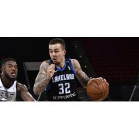 Guard Gabe York with the Lakeland Magic