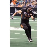 Arizona Rattlers LB Justin Shirk