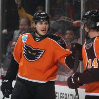 Lehigh Valley Phantoms forward Connor Bunnaman