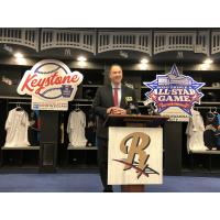 Wilkes-Barre RailRiders president John Adams