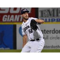 Somerset Patriots pitcher James Pugliese