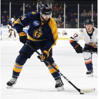 Atlanta Gladiators forward Tommy Marchin
