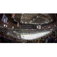 Pensacola Bay Center, home of the Pensacola Ice Flyers