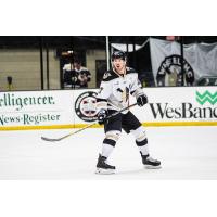 Wheeling Nailers forward Christopher Brown