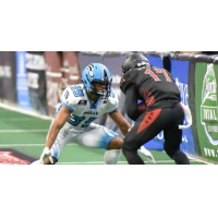 Defensive back Kyle Chandler with the Philadelphia Soul