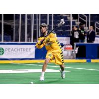 Forward LeRoy Halftown with the Georgia Swarm