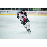 Taylor Dickin of the Birmingham Bulls