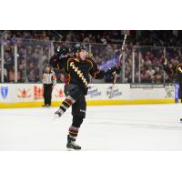 Cleveland Monsters forward Stefan Matteau