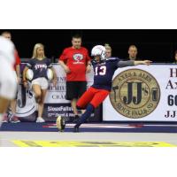 Sioux Falls Storm kicker Parker Douglass