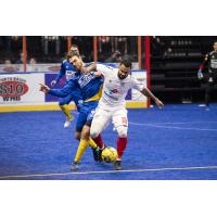 Kansas City Comets battle the Rochester Lancers
