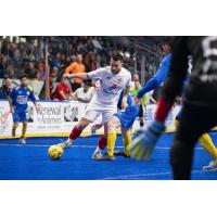 Kansas City Comets battle the Rochester Lancers