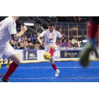 Kansas City Comets with possession vs. the Rochester Lancers