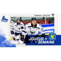 Samuel Poulin of the Sherbrooke Phoenix