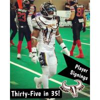 Omaha Beef DB/RB Chris Perry