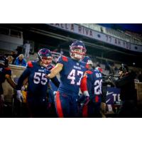 Montreal Alouettes linebacker D.J. Lalama