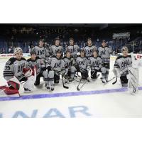 Atlantic Division team at the 2020 AHL All-Star Challenge