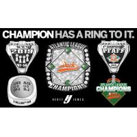 Long Island Ducks Championship Ring design