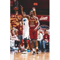 Canton Charge guard/forward Sir'Dominic Pointer vs. the Delaware Blue Coats