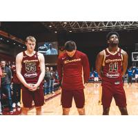 Canton Charge lineup vs. the Delaware Blue Coats