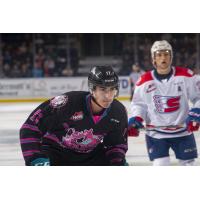 Kelowna Rockets centre Alex Swetlikoff