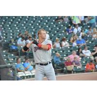 Hickory Crawdads 3B Josh Jung