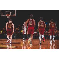 Canton Charge head up court against the Windy City Bulls