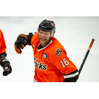 Danbury Hat Tricks forward Casper Dyrssen
