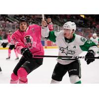 Texas Stars vs. the San Antonio Rampage