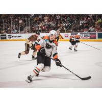 Lehigh Valley Phantoms center Cal O'Reilly vs. the Hershey Bears