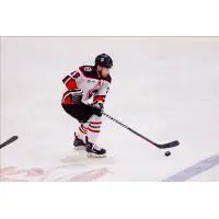 Jacob Barber of the Birmingham Bulls