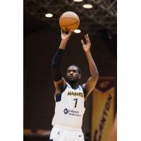 Forward Omari Johnson with the Fort Wayne Mad Ants