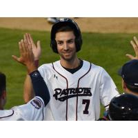 Somerset Patriots infielder Will Kengor