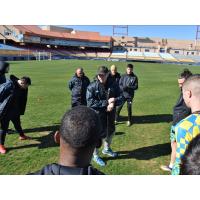 Las Vegas Lights FC training camp