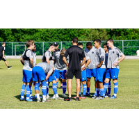 Las Vegas Lights FC training camp
