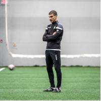 York9 assistant coach Paul Stalteri