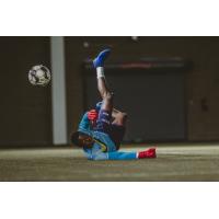 El Paso Locomotive FC goalkeeper Jermaine Fordah