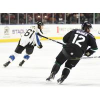 Utah Grizzlies forward Ryan Wagner