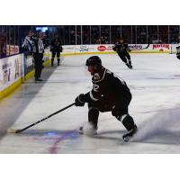 Utah Grizzlies forward Ryan Wagner