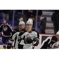 Vancouver Giants centre Kaden Kohle vs. the Tri-City Americans