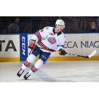 Rochester Americans forward Pascal Aquin