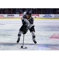 Utah Grizzlies forward Tim McGauley