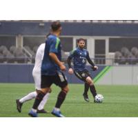 New Seattle Sounders FC designated player Joao Paulo vs. Sacramento Republic FC in preseason action