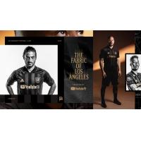 LAFC primary black jersey