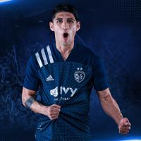 Sporting Kansas City secondary jersey
