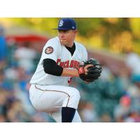 Somerset Patriots pitcher Gunnar Kines