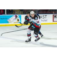 Kelowna Rockets centre Ethan Ernst