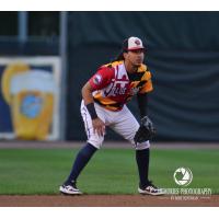 Southern Maryland Blue Crabs infielder Edwin Garcia